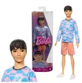 Barbie Mattel Fashionistas Ken Doll #219 HRH24 Mattel
