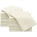 Zollner Reinigungstücher,, Weiß, Textil, 40x40 cm, Oeko-Tex® Standard 100, Kochen, Geschirrtücher & Schürzen, Geschirrtücher
