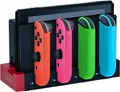 Mcbazel NS Switch Joy Con Ladestation Aufladen LED Anzeige Controller Ladegerät