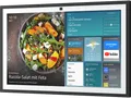 AMAZON Echo Show 21 (2024) mit integriertem Fire TV und Alexa Smart-Display, Schwarz