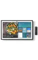 Amazon Echo Show 21 (neueste generation) | Beeindruckendes 21-Zoll-Smart-Display mit integriertem Fire TV, kraftvollem Klang, immersivem HD-Streaming, mit Alexa+ Early Access