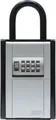 ABUS KeyGarage 797 Schlüsselkasten & Organizer Metall - Zink Schwarz - Silber (463303)