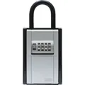 ABUS KeyGarage 797 Schlüsseltresor silber Zahlenschloss