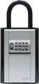 ABUS Schlüsselkasten KeyGarage™ 797 - Schlüsselbox mit Bügel zur Befestigung - Standard (Standard), mit 4-stelligem Zahlencode - für Schlüssel oder kleine Wertgegenstände