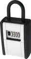 ABUS KeyGarage 797 Schlüsseltresor mit 0 Zahlenschloss silber