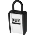 ABUS KeyGarage 797 Schlüsseltresor silber, Zahlenschloss, 11,8 x 8,2 x 4,2...