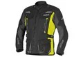 Büse Motorradjacke Büse Lago III Textiljacke Schwarz / Neongelb L Allwetter