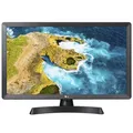 Mbildschirmonitor PC Bildschirm 24 " HD IPS LG Smart TV Webcam Speaker HDMI VGA