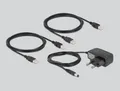 Delock - USB-Umschalter für die gemeinsame Nutzung von Peripheriegeräten - 2 x USB2.0 - wandmontierbar, oberflächenmontierbar (11492)