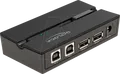 DELOCK 11492 - USB 2.0 Switch 2 Port, 2x USB-B zu 2x USB-A