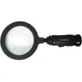 Kunzer - 7ll01 Handlupe Mit Led-beleuchtung Linsengröße: (ø) 90 Mm Schwarz
