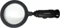 Kunzer 7LL01 Handlupe mit LED-Beleuchtung Linsengröße: (Ø) 90mm Schwarz