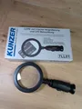 Kunzer 7LL01  Handlupe mit LED-Beleuchtung  Linsengröße: (Ø) 90 mm
