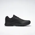 Walkingschuh REEBOK "WORK N CUSHION 4.0", Gr. 40, schwarz, Leder, Synthetik, sportlich, Schuhe