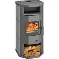 Wamsler Thyra Kaminofen Naturstein Grau 6 kW mit Automatik