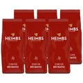 HEIMBS Feinster Röstkaffee Senatoren Mischung, 500g ganze Bohne, 6er Pack