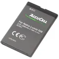AccuCell Akku passend für den Telekom Speedphone 701 Handy Akku OSL-523855AR Akku 1400 mAh (3,7 V)