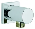 Grohe Rainshower Wandanschlussbogen mit eckiger Rosette - Chrom - 27076000