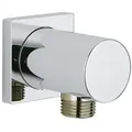 Wandanschlussbogen Grohe Rainshower Außengewinde mit eckiger Rosette, chrom - 27076000