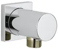 GROHE Rainshower Brause- und Duschsysteme - Wandanschlussbogen mit Rückflussverhinderer 27076000, Chrom One Size