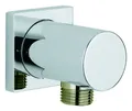 Grohe Wandanschlussbogen Rainshower, Mit eckiger Rosette - Chrom