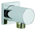 Grohe Rainshower Wandanschlussbogen mit eckiger Rosette - Chrom - 27076000