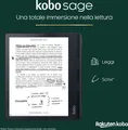 Kobo Rakuten Kobo Sage - 20,3 cm (8 Zoll) - E Ink Carta - 1440 x 1920 Pixel - CBR - CBZ - HTML - MOBI - PDF - RTF - TXT - ePub - BMP - GIF - JPEG - PNG - TIFF - 32 GB