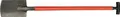 Gärtnerspaten POLET 3001 mit T-Griff 280x180mm