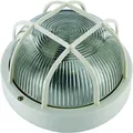 Smartwares Kellerleuchte, 60 W, weiß BE100W