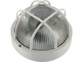Kellerleuchte Außenleuchte weiß, E27 Kellerlampe Feuchtraumleuchte Wandleuchte