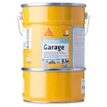 Sika – Epoxidharz Bodenbeschichtung – Sikafloor Garage - Kieselgrau (RAL7032) – Für Garagen, Keller, Hobbyräume – Beständig – 6 kg