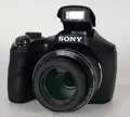 Sony DSC H300 Digitalkamera Bridge [20,1 MegaPixel optischer 35x Zoom ]