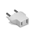 Adapter USStecker auf EUStecker, amerikanischer auf europäischer Steckdose, R...