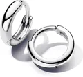 Pandora Runde Huggie-Kreolen-Ohrringe 293286C00 Ohrringe