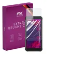 atFoliX Glasfolie für Newland NFT10 Pilot Pro Panzerfolie 9H Schutzpanzer
