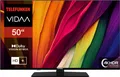 Telefunken Fernseher 50 Zoll Smart TV VIDAA (4K UHD, HDR Dolby Vision, HD+ 6 Monate, Triple-Tuner)