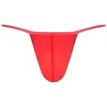 Hom String Plume (1-St) aus ultraleichtem Mikrofaser rot XL