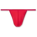 HOM Herren G-String - Plume, federleicht Rot (Red) 7 (X-Large)