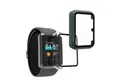 kwmobile Smartwatch-Hülle 2x Hülle für Huawei Watch D, Fullbody Fitnesstracker Glas Cover Case Schutzhülle Set