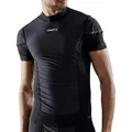 Craft Active Extreme X Wind Ss M Baselayer Herren | Schwarz/Granit | Gr. M