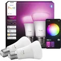 Philips LED-Leuchtmittel 929003853502 EEK: D (A - G) Hue White & Col. Amb.