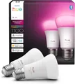 Philips Hue Smart LED A60 Lampe, Weiß und Color Ambiance E27 Fassung NEU & OVP