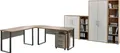 BMG Möbel Büromöbel-Set Tabor Office 4, (Set, 8-tlg)