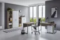 BMG Möbel Büromöbel-Set, Office Edition Set 4.4, eiche/ weiß matt