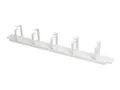 DIGITUS Kabelrangierpanel mit Kabelführungsbügeln für 483 mm (19")-Schränke, 2HE