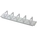 Digitus Kabelrangierpanel mit Kabelführungsbügeln für 483 mm (19")-Schränke, 2HE
