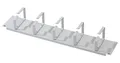 DIGITUS Kabel-Rangierpanel - 2HE - 5 Führungsbügel 88.5 x 60 mm - 19-Zoll - Für