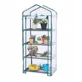 MINI-GARTEN-GEWÄCHSHAUS FÜR BALKON VERTIKALES 4-STUFIGES BALKON-FOLIAK XL