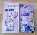 Schaebens Sheabutter Haarmaske 20ml & Gliss Liquid Silk Shampoo 10ml  - Neu
