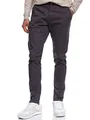 Indicode Herren Cherry Chinohose Stretchhose | Chino Herrenhose Stretch Stoffhose Dk Grey, 32/34